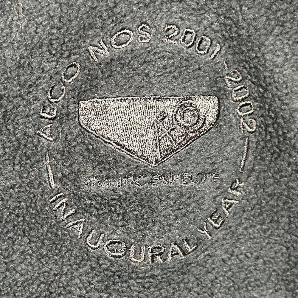 Cutter & Buck Fleece Men's L Blue/Gray Embroidered Logo AECO - Picture 5 of 9